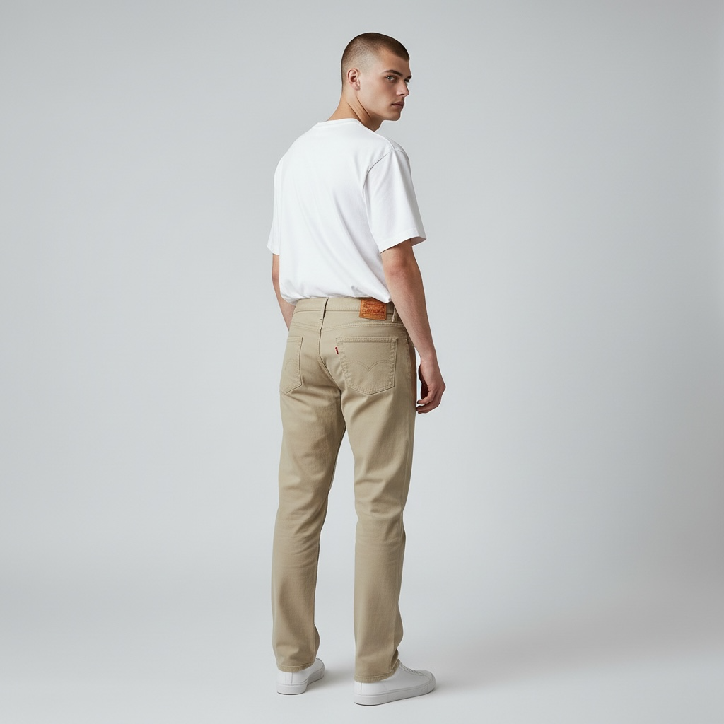 Levi Strauss & Co 501 Egyenes Farmer