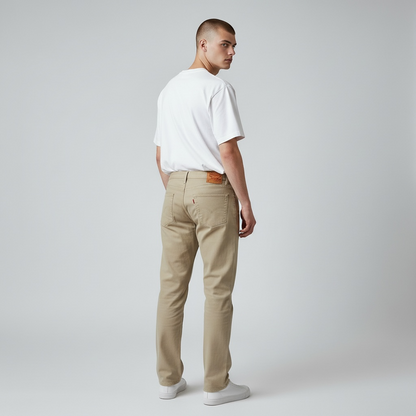 Levi Strauss & Co 501 Egyenes Farmer