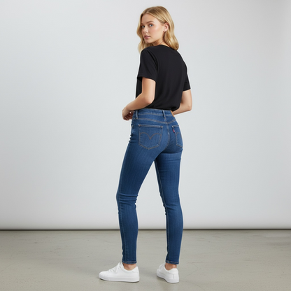 Levi Strauss & Co Low Rise Skinny Jeans