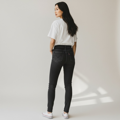 Levi Strauss & Co 721 Women's High Rise Skinny Jeans