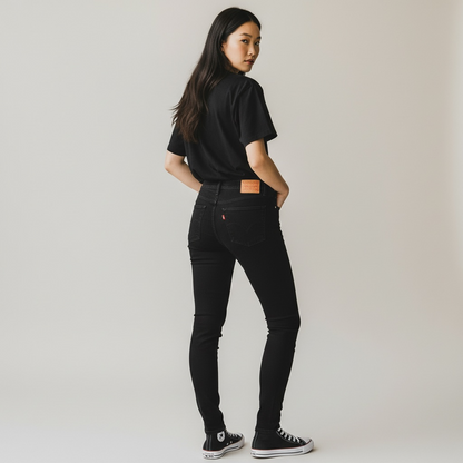 Blugi de damă Levi Strauss & Co 571 Slim Fit