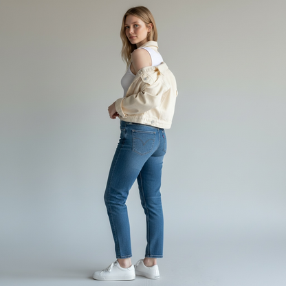 Levi Strauss & Co női Boyfriend farmernadrág