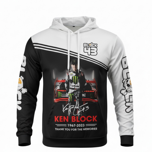 Hanorac cu glugă Ken Block 43 Graphic