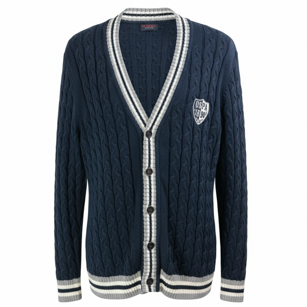 U.S. Polo Assn. Knitted Cardigan