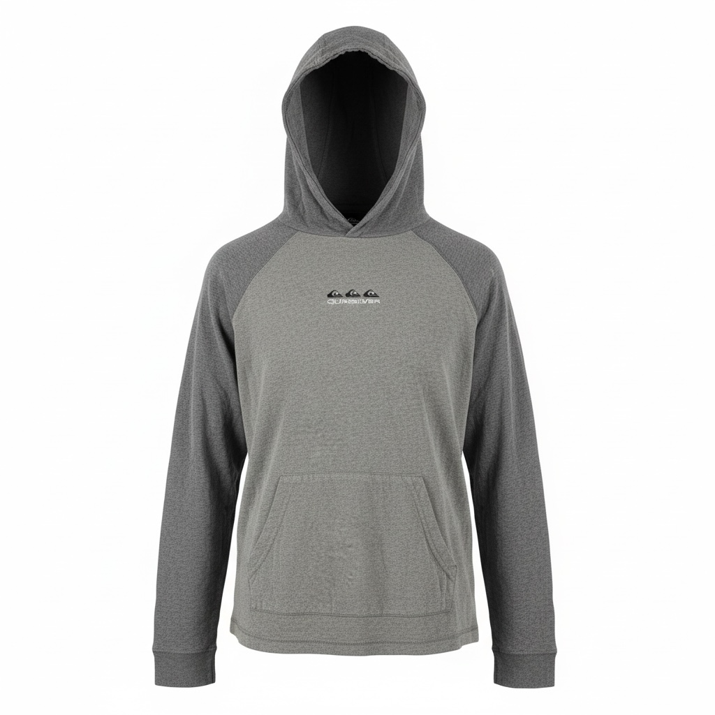 Quiksilver Slim kapucnis pulóver