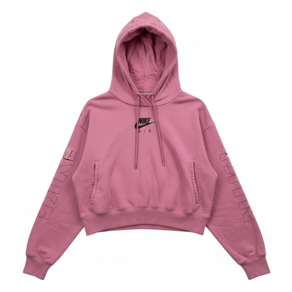 Nike Air női rövidített kapucnis pulóver