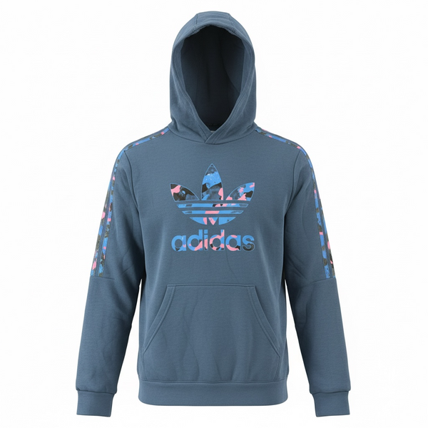 Adidas "Urban Camo" kapucnis pulóver