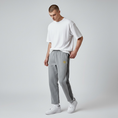 Pantaloni sport vintage Adidas x Muhammad Ali (Eșantion!) cu logo brodat *RAR*