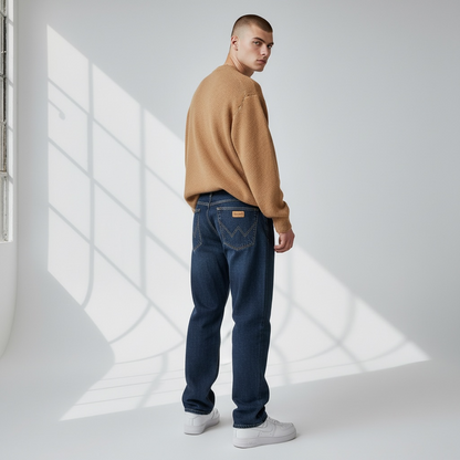 Blugi drepți Wrangler „Texas Stretch”