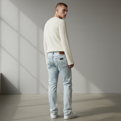 Blugi drepți Wrangler