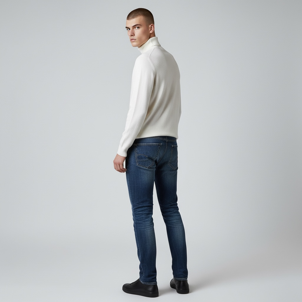 G-Star RAW alacsony szárú, szűkülő farmernadrág