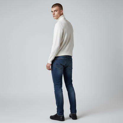 G-Star RAW alacsony szárú, szűkülő farmernadrág