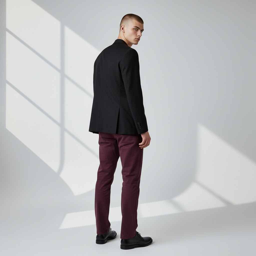 Pantaloni Chino Massimo Dutti