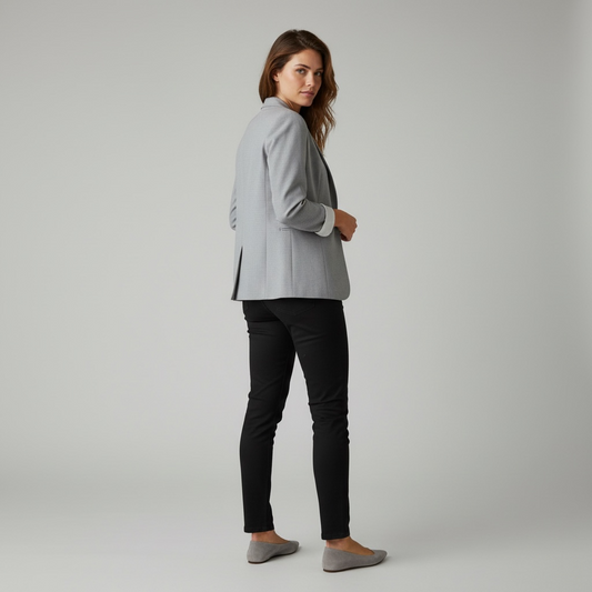 Pantaloni chino de damă Massimo Dutti