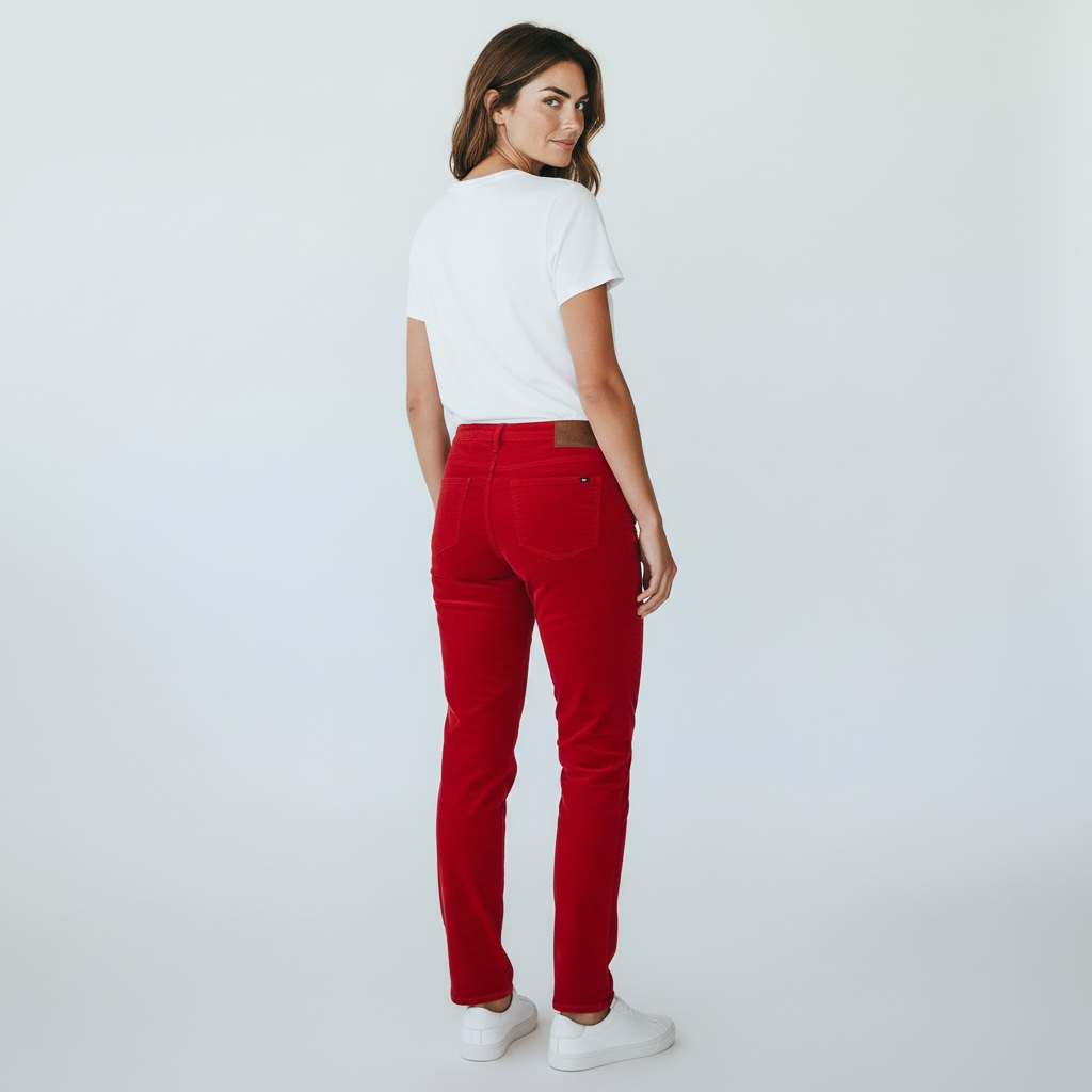 Tommy Hilfiger női kordbársony nadrág
