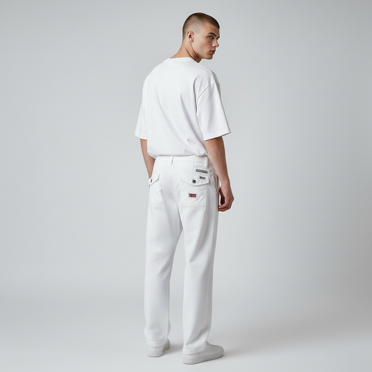 Pantaloni largi Geographical Norway
