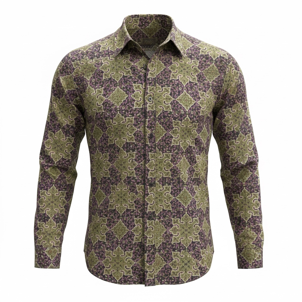 Cămașă vintage Oscar de la Renta
