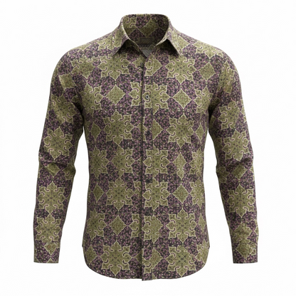 Cămașă vintage Oscar de la Renta