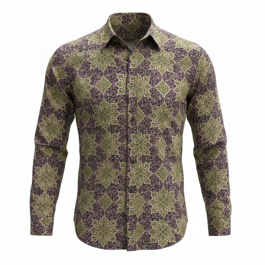 Cămașă vintage Oscar de la Renta