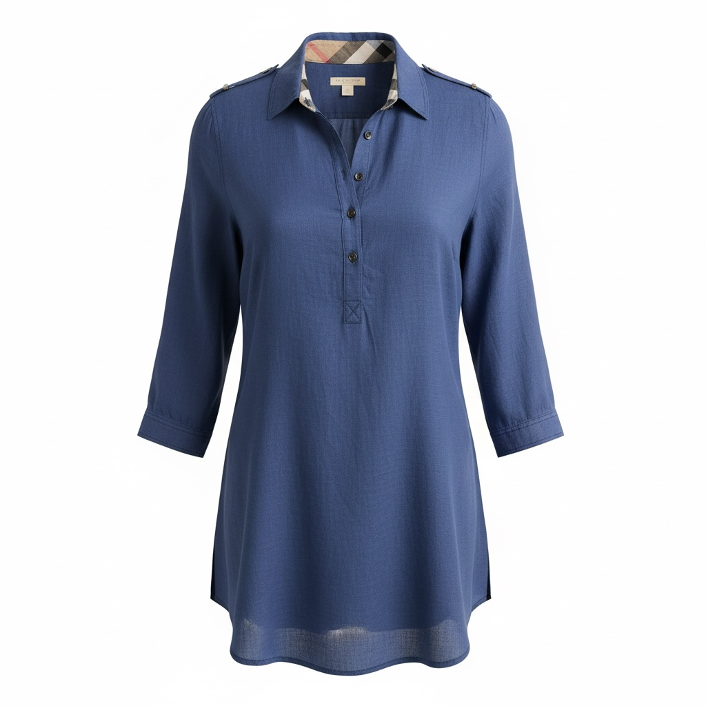 Rochie/Cămașă vintage Burberry de damă