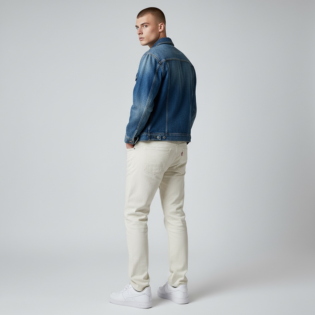 G-Star RAW egyedi egyenes szárú farmernadrág