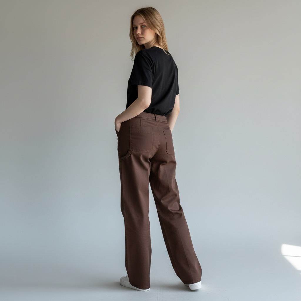 Uniqlo női bootcut nadrág