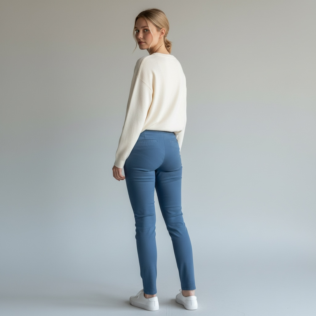 Tommy Hilfiger női skinny chino nadrág