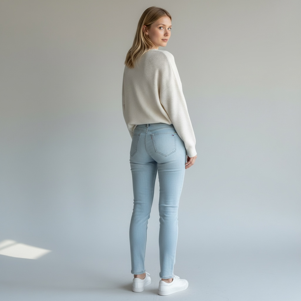 Blugi skinny Tommy Hilfiger