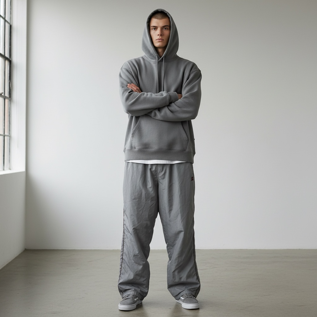 Pantaloni de Trening Lărgi Starter