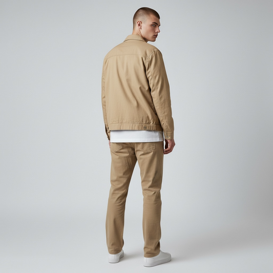 U.S. Polo Assn. Pantaloni drepți cu croială lejeră