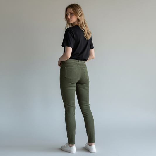 Pantaloni "Velvet Feel" Tommy Hilfiger