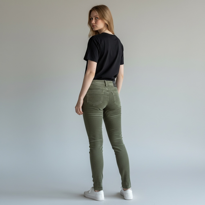 Vintage Tommy Hilfiger Women's Low Waisted Skinny Pants