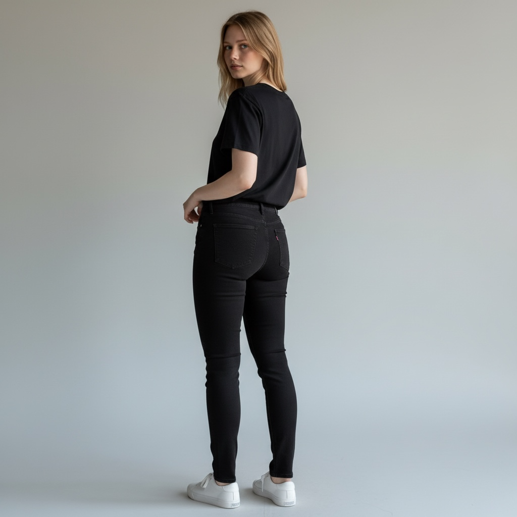 Levi Strauss & Co női skinny farmernadrág