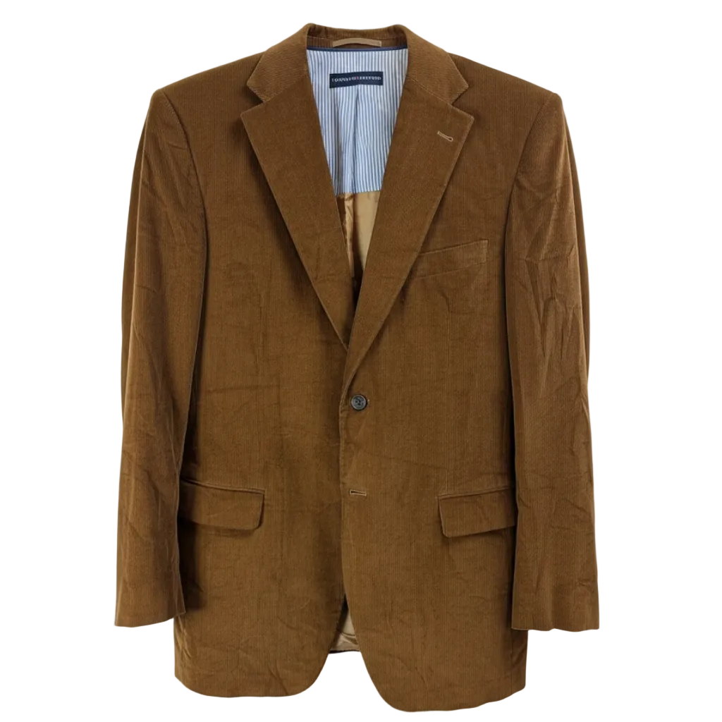 Sacou din velur Tommy Hilfiger
