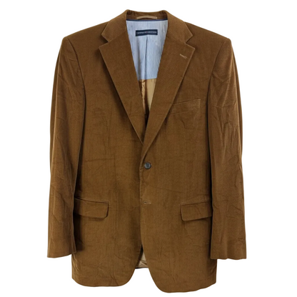 Sacou din velur Tommy Hilfiger