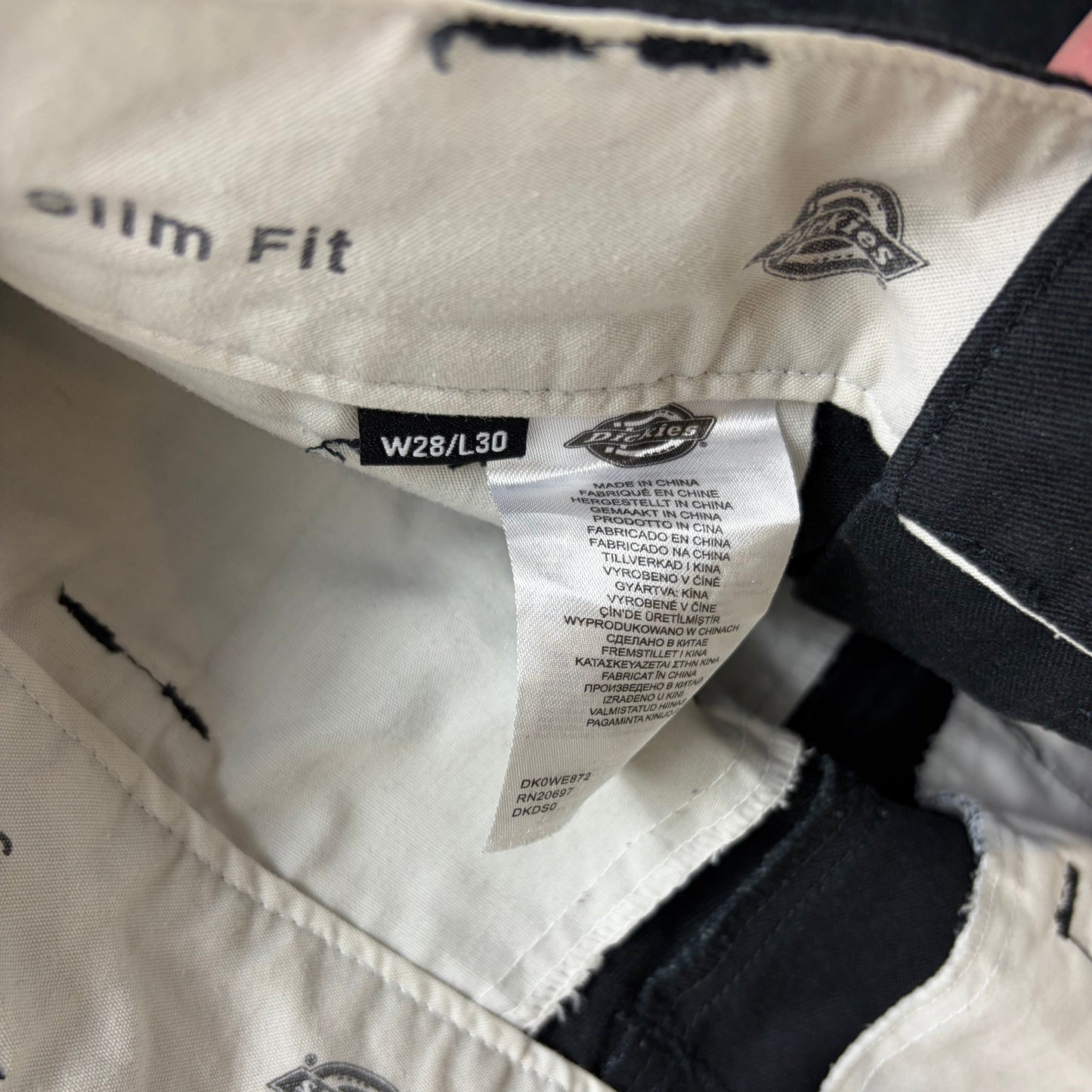 Dickies gördeszkás nadrág